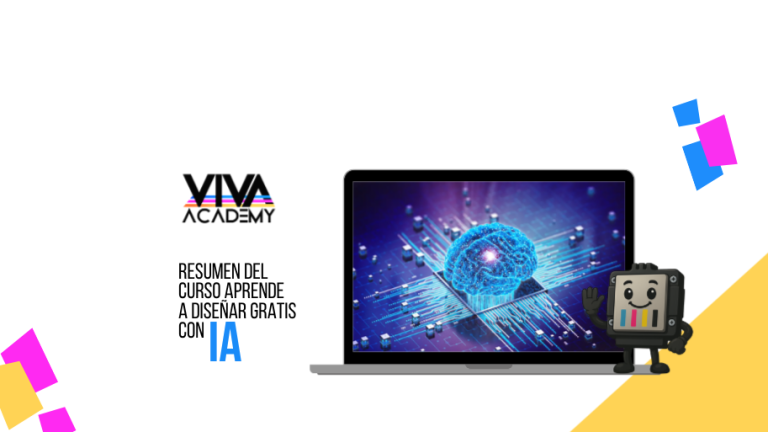 Resumen del curso aprende a diseñar gratis con IA