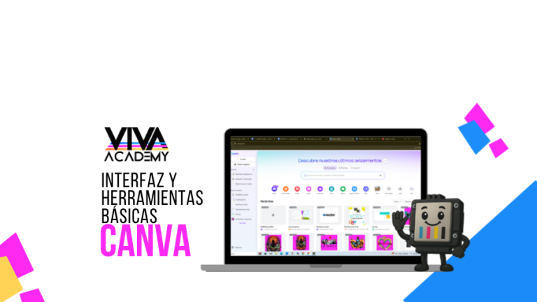 Interfaz y herramientas básicas de Canva