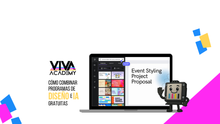 Cómo combinar programas de diseño e IA gratuitas