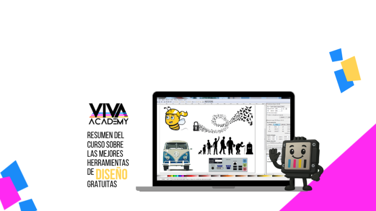 Resumen del curso sobre las mejores herramientas de diseño gratuitas – Gratis