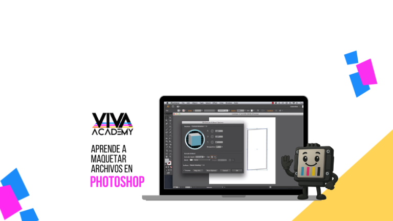 Aprende a maquetar archivos en Photoshop