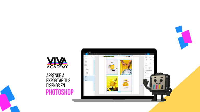 Aprende a exportar tus diseños en Photoshop