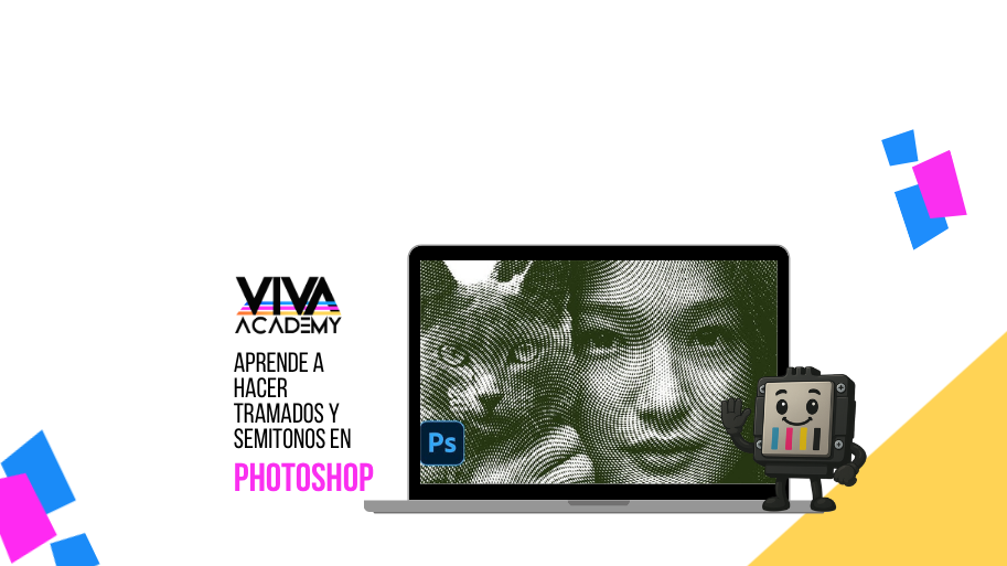 Aprende a hacer tramados y semitonos en Photoshop