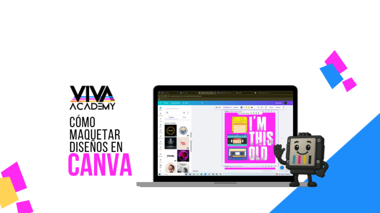 Cómo Maquetar diseños en Canva