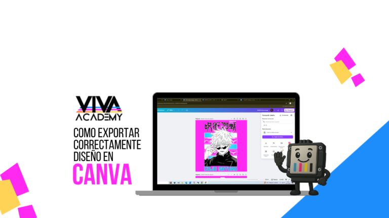 Viva Academy – Cómo exportar correctamente diseños en Canva