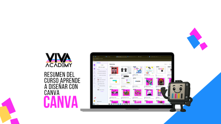 Resumen del curso Aprende a diseñar con Canva
