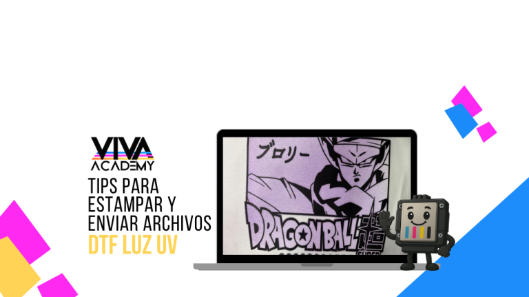 DTF Luz UV (Violeta)- ¿Cómo funciona? Tips para estampar y enviar los archivos