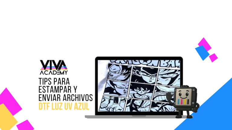 DTF Luz UV (Azul)- ¿Cómo funciona? Tips para estampar y enviar los archivos