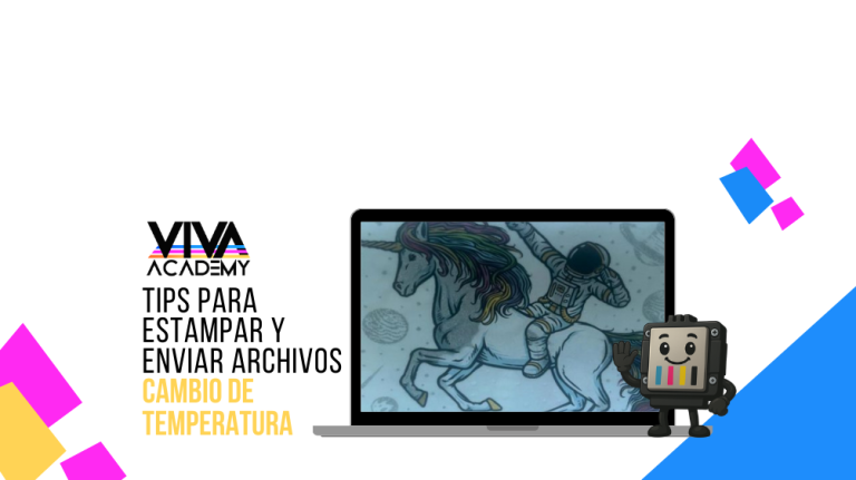 DTF Cambio de Temperatura -¿Cómo funciona? Tips para estampar y enviar los archivos