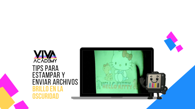 DTF Brillo en la Oscuridad- ¿Cómo funciona? Tips para estampar y enviar los archivos