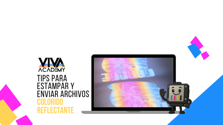 DTF Colorido Reflectante – ¿Cómo funciona? Tips para estampar y enviar los archivos