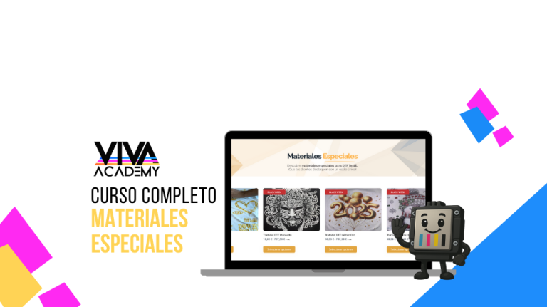 Curso Completo – Materiales Especiales DTF / UV DTF