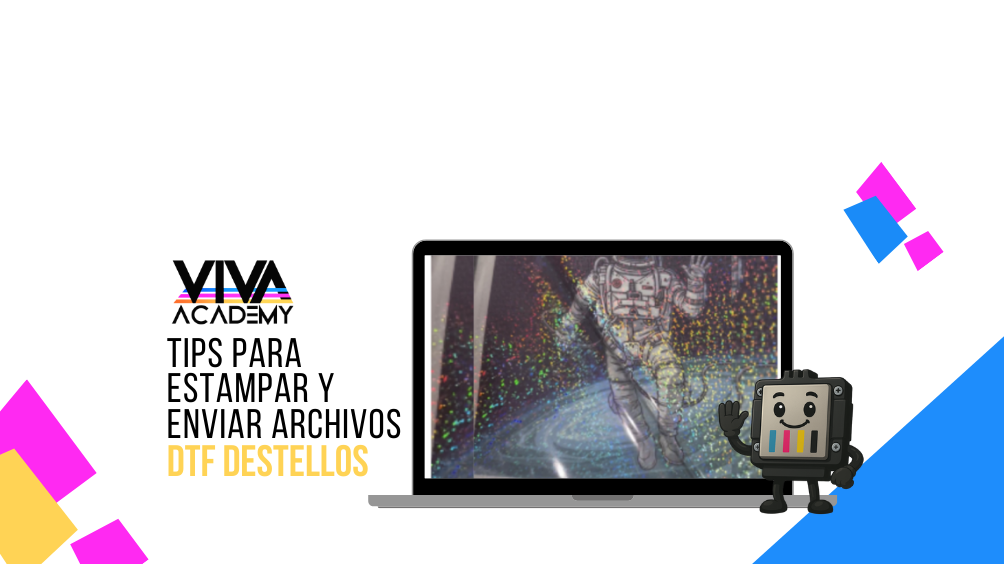 DTF Destellos – ¿Cómo funciona? Tips para estampar y enviar los archivos