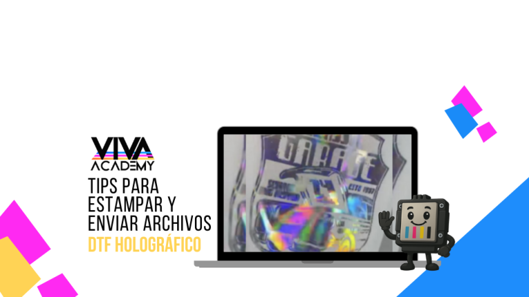 DTF Holográfico – ¿Cómo funciona? Tips para estampar y enviar los archivos