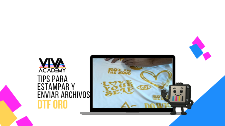 DTF Oro – ¿Cómo funciona? Tips para estampar y enviar los archivos
