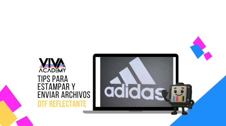 DTF Reflectante- ¿Cómo funciona? Tips para estampar y enviar los archivos