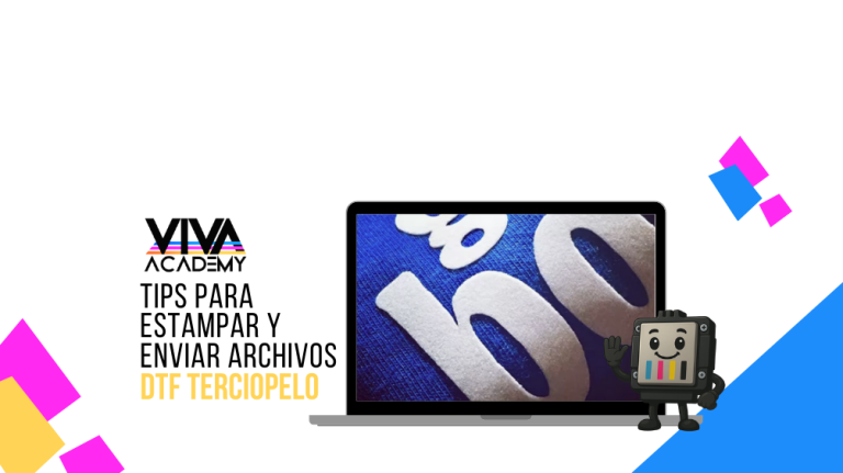 DTF Terciopelo – ¿Cómo funciona? Tips para estampar y enviar los archivos