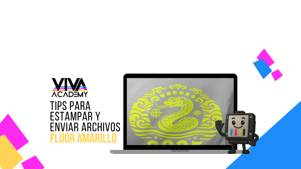 DTF Flúor Amarillo- ¿Cómo funciona? Tips para estampar y enviar los archivos