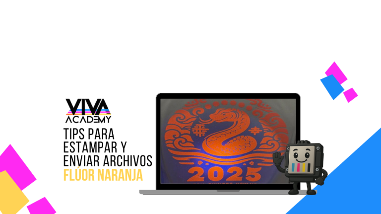 DTF Flúor Naranja- ¿Cómo funciona? Tips para estampar y enviar los archivos