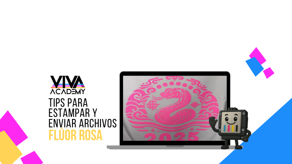 DTF Flúor Rosa- ¿Cómo funciona? Tips para estampar y enviar los archivos
