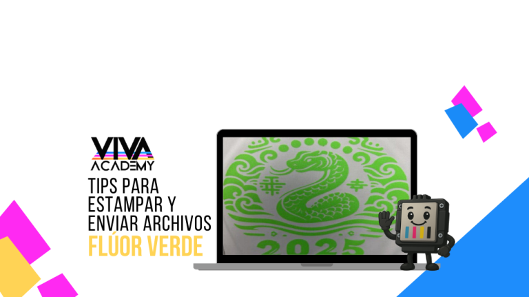DTF Flúor Verde -¿Cómo funciona? Tips para estampar y enviar los archivos