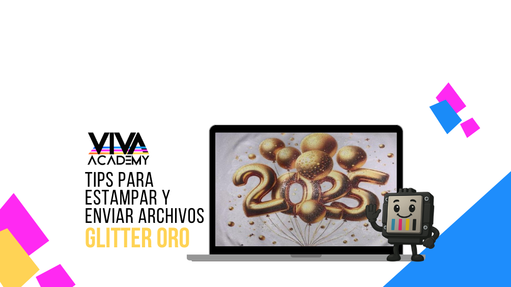 DTF Glitter Oro – ¿Cómo funciona? Tips para estampar y enviar los archivos