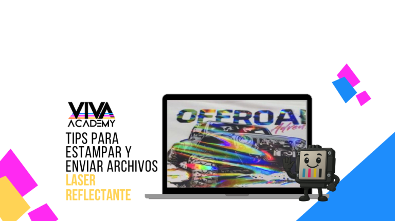 DTF Láser reflectante – ¿Cómo funciona? Tips para estampar y enviar los archivos
