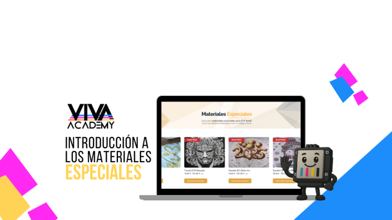 Introducción a los materiales especiales DTF – Gratis