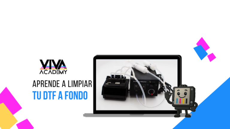 Aprende a limpiar tu DTF a fondo