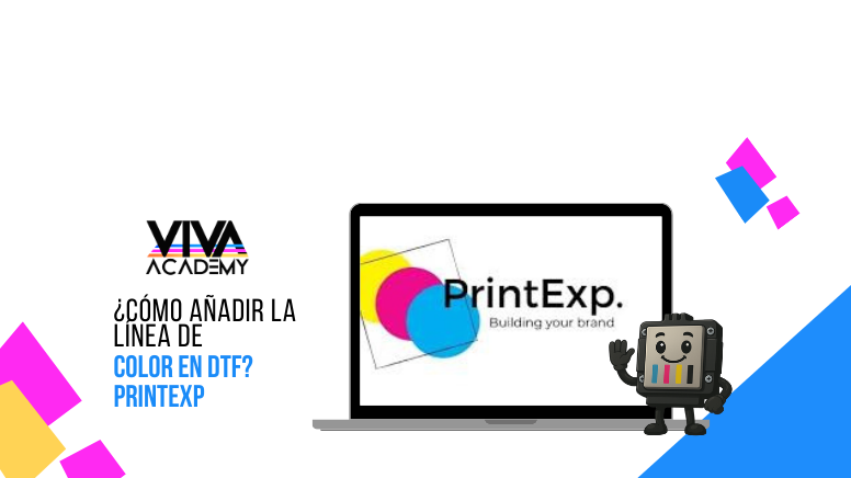 ¿Cómo añadir la línea de color en DTF? PrintExp
