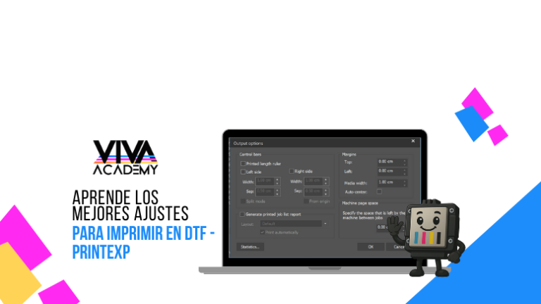 Aprende los mejores ajustes para imprimir en DTF – PrintExp